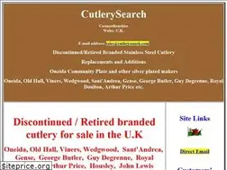 Sites similar to cutlerysearch.com