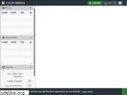 Sites similar to cutlistoptimizer.com