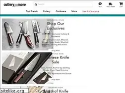 Sites similar to cutlryandmore.com