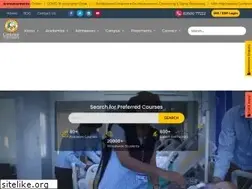 Sites similar to cutm.ac.in