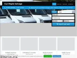 Sites similar to cutmaplesalvage.com