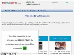 Sites similar to cutmyboards.co.uk
