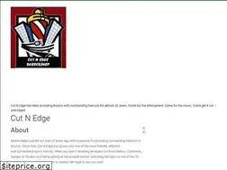 Sites similar to cutnedgeboston.com