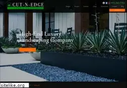 Sites similar to cutnedgelawn.com
