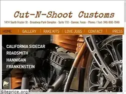 Sites similar to cutnshootcustoms.com