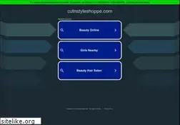 Sites similar to cutnstyleshoppe.com
