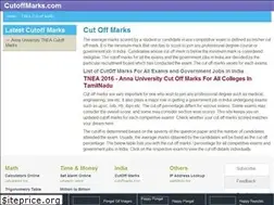 Sites similar to cutoffmarks.com