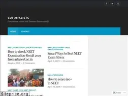 Sites similar to cutoffslists.wordpress.com