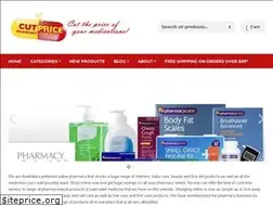 Sites similar to cutpricepharmacy.com.au