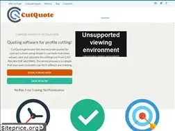 Sites similar to cutquote.com