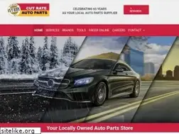 Sites similar to cutrateautoparts.com
