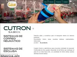 Sites similar to cutron.com.mx