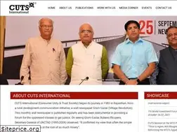 Sites similar to cuts-international.org