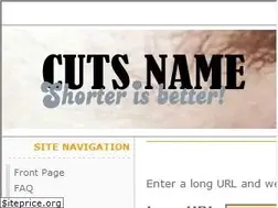 Sites similar to cuts.name
