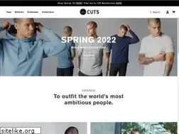 Sites similar to cutsclothing.com