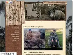 Sites similar to cuttercreekoutfitters.com