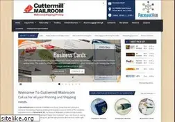 Sites similar to cuttermillmailroom.com