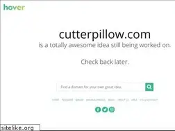 Sites similar to cutterpillow.com
