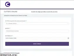 Sites similar to cuttersonline.com