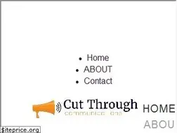Sites similar to cutthrough.co.nz