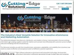Sites similar to cutting-edgesolutions.com