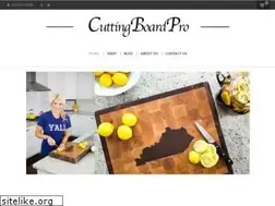 Sites similar to cuttingboardpro.com