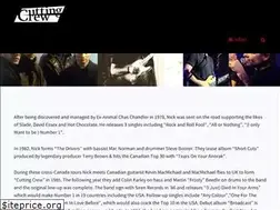 Sites similar to cuttingcrew.biz