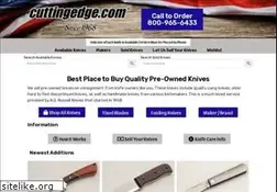 Sites similar to cuttingedge.com
