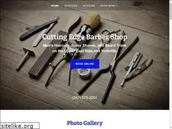 Sites similar to cuttingedgebarbershopnyc.com