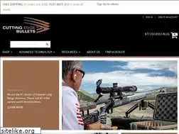 Sites similar to cuttingedgebullets.com