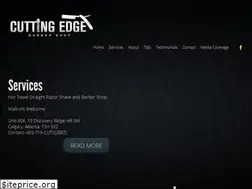 Sites similar to cuttingedgecalgary.com