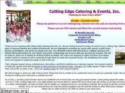 Sites similar to cuttingedgecatering.com