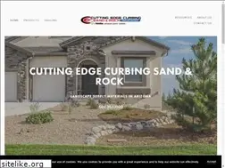 Sites similar to cuttingedgecurbing.com