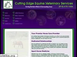 Sites similar to cuttingedgeequinevet.com
