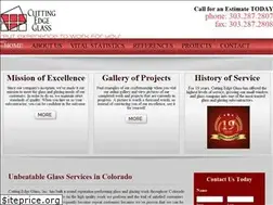 Sites similar to cuttingedgeglass.net