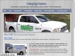 Sites similar to cuttingedgegrafx.com