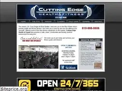 Sites similar to cuttingedgegym.com
