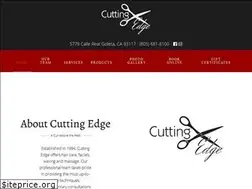 Sites similar to cuttingedgehairandbodysalon.com