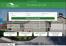 Sites similar to cuttingedgehomes.net