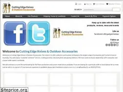 Sites similar to cuttingedgeknives.com.au