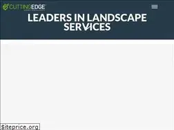 Sites similar to cuttingedgelandscape.com