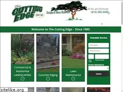 Sites similar to cuttingedgelawn.net