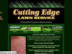 Sites similar to cuttingedgelawn1.com