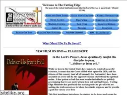 Sites similar to cuttingedgeministries.net