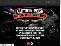 Sites similar to cuttingedgepaintshop.com.au