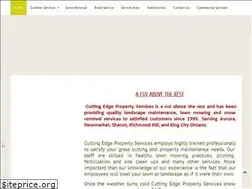 Sites similar to cuttingedgepropertyservices.ca
