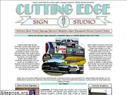 Sites similar to cuttingedgesignstudio.biz