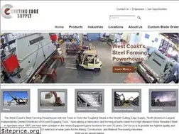 Sites similar to cuttingedgesupply.com