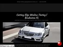 Sites similar to cuttingedgewindowtinting.com