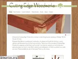 Sites similar to cuttingedgewoodworks.com